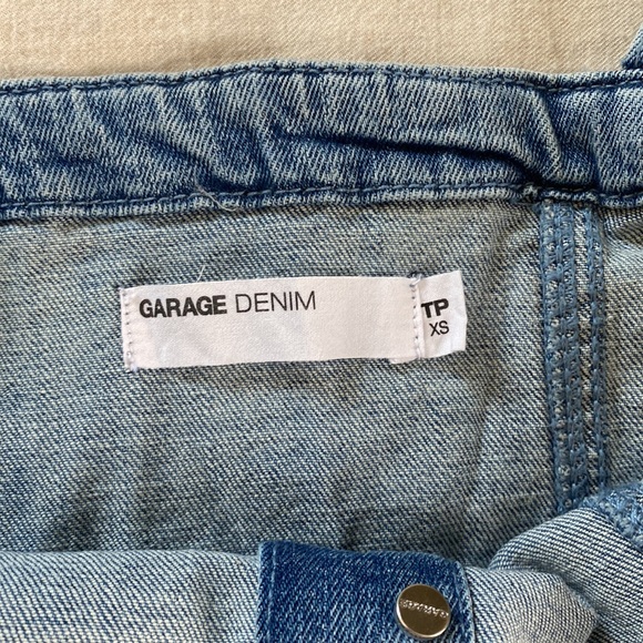 Garage Belted Denim Dress - Picture 6 of 9